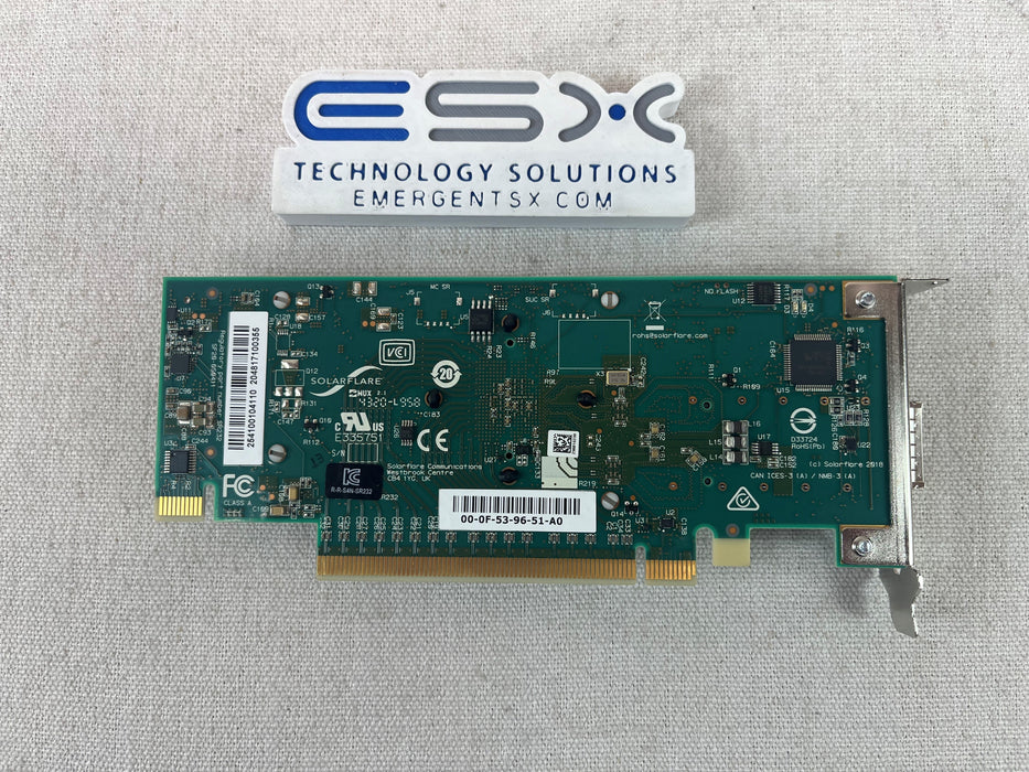 SolarFlare Xtreme Scale SP 100GB Adapter X2541-PLUS