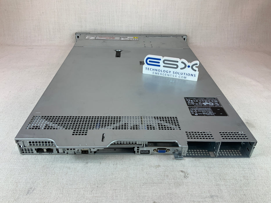 Dell PowerEdge R650XS 4x 3.5" 1U CTO Server - 2x Heatsink, 2x 1400W, iDRAC