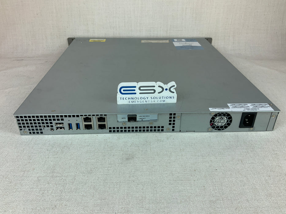 QNAP TS-463U 1U 4 Bay LFF Rack Mount NAS
