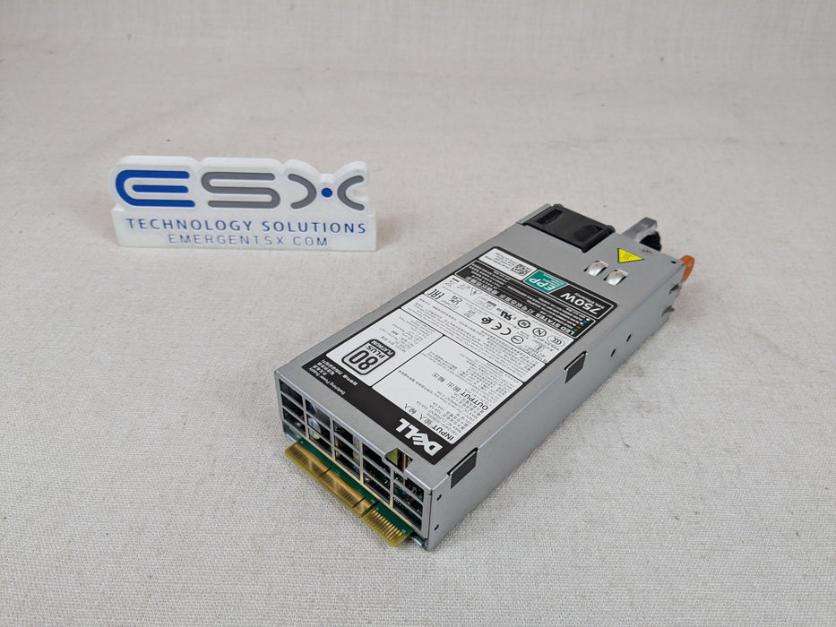 Dell KTW3M 750W EPP 80 Plus Platinum Power Supply Unit 13/14G
