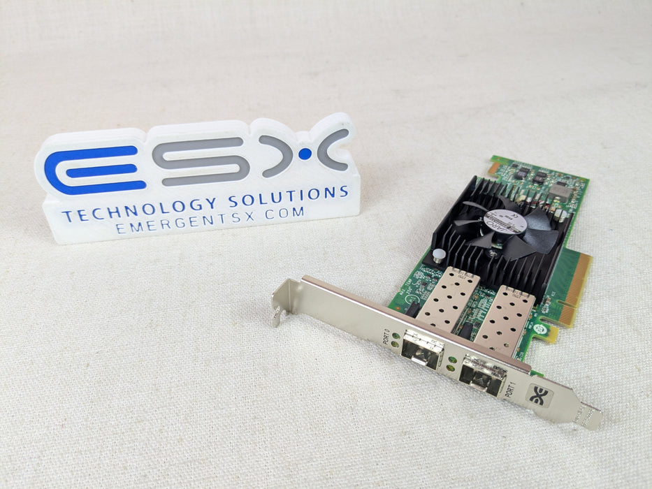 Dell F3VJ6 Emulex LPE16002 Dual-Port 16Gb/s FC HBA Full Height