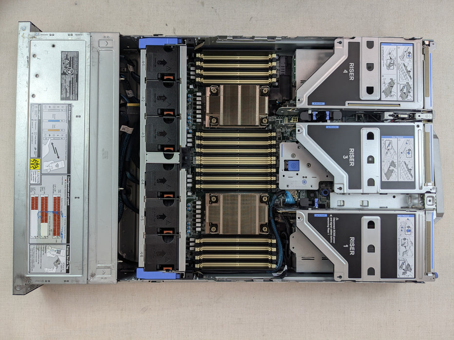 Dell PowerEdge R750 8x 2.5” NVMe CTO Server– 2x HS, 2x 1400W, iDRAC, Bent Handle