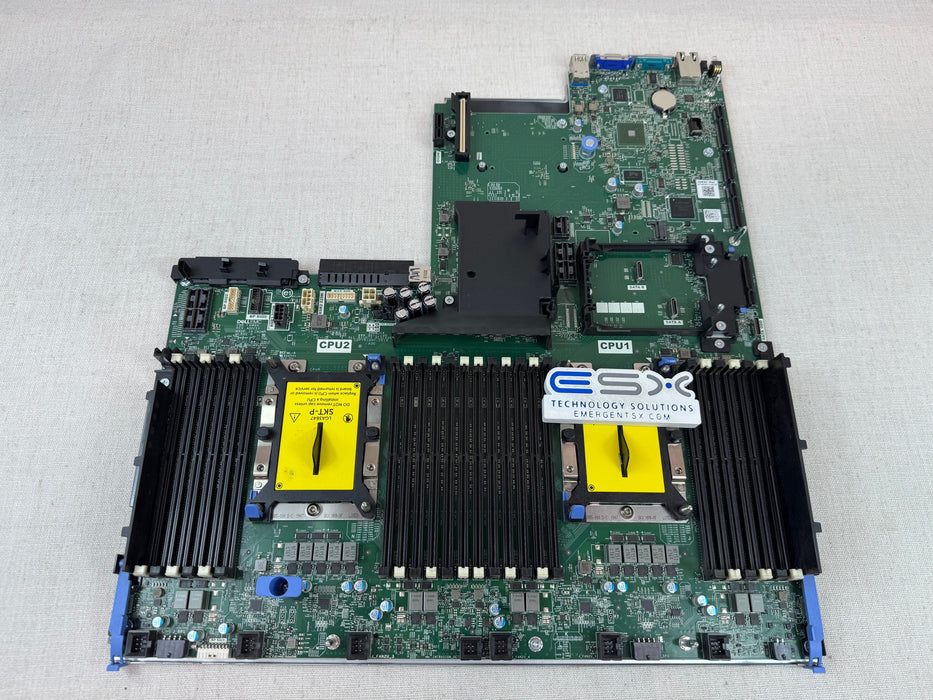 Dell YNX56 Main System Motherboard Assembly for PowerEdge R740 R740XD