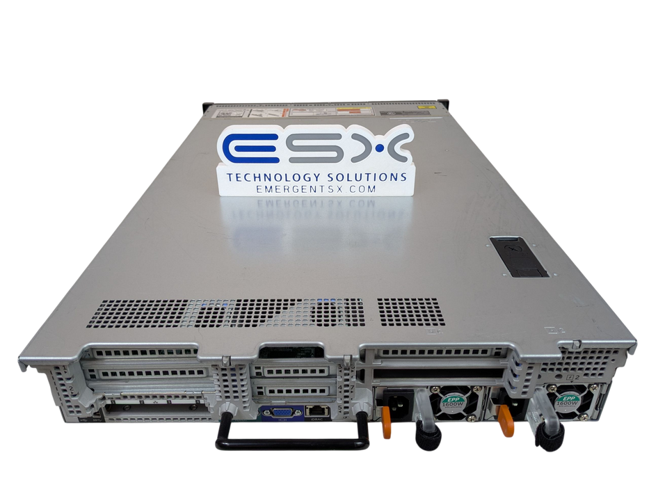 Dell PowerEdge R830 8x 2.5” 2U Server 2x 10C E5-4610v4 1.8GHz, 64GB RAM, H730