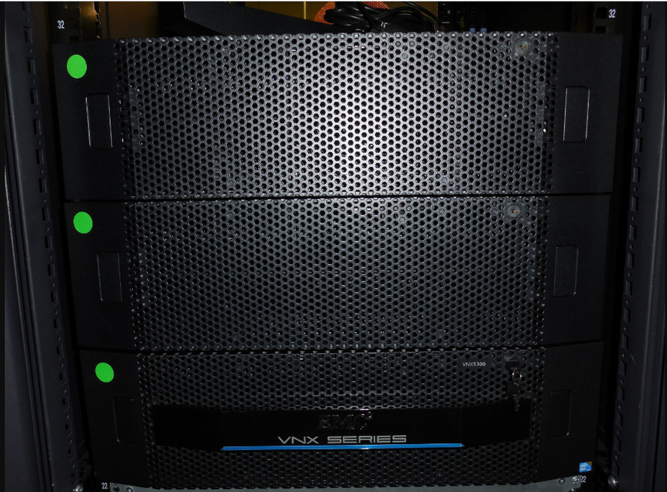 EMC VNX5700 SAN – 60TB Useable, 3TB Flash, 70K IOPS, Install & 1 Year Support