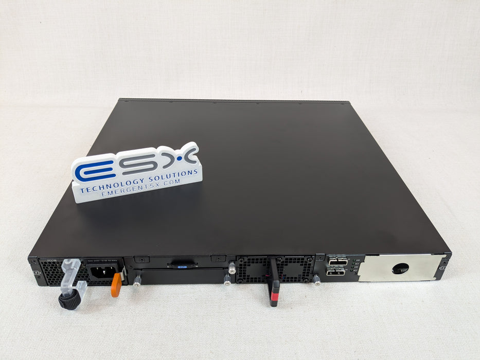 Dell Networking S3148P 48 Port 1GbE 1100W PoE+ 2x 10GbE SFP+ Switch 1x PSU