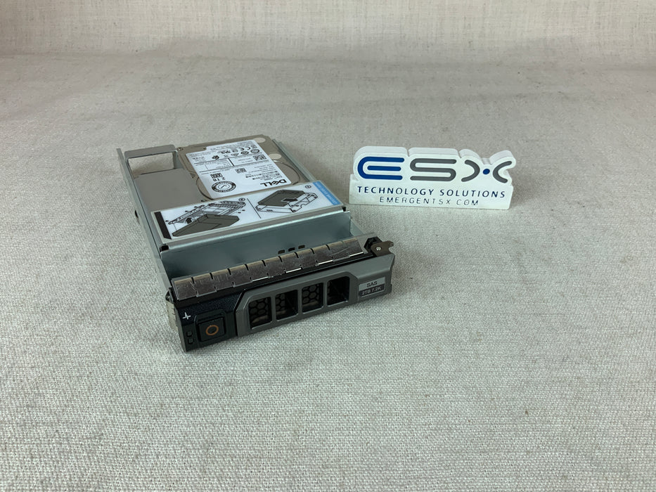 Dell VR92X 2TB 7.2k 6Gb/s 2.5" SATA Hard Drive ST2000NX0423 w/ 14G 3.5" Tray