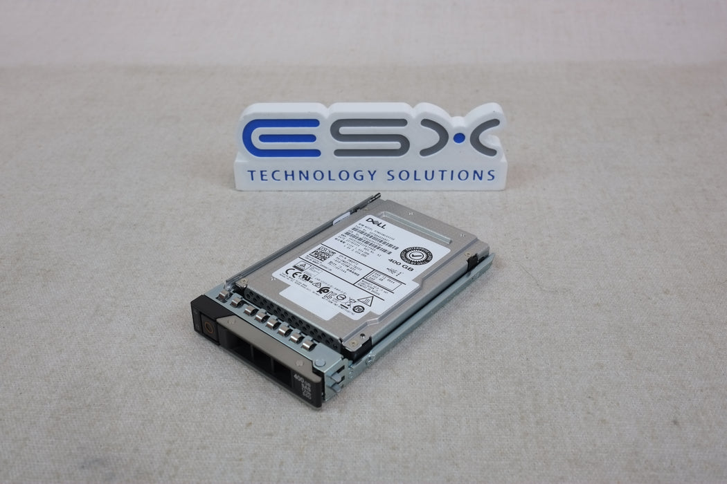 Dell WGP72 400GB 12Gb/s 2.5” SAS Write Intensive SSD KPM5XMUG400G w/ 14G Tray