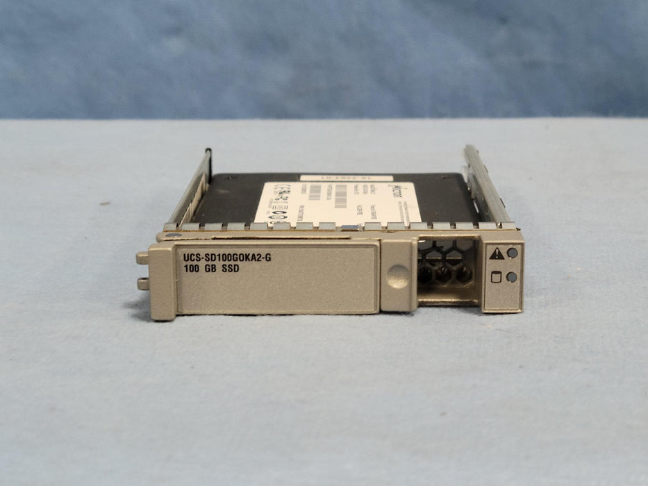 Cisco UCS-SD100G0KA2-G 100GB 2.5” SATA Solid State Drive SSD