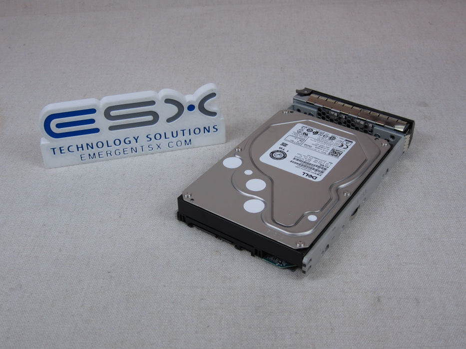 Dell K4M5W 1TB 7.2k 6Gb/s 3.5” SATA Hard Drive MG04ACA100NY w/ 13G Tray