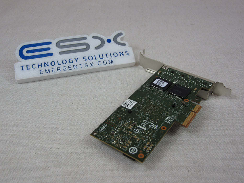 Dell X8DHT Intel i350-T4 Quad Port GbE Network Adapter Full Height