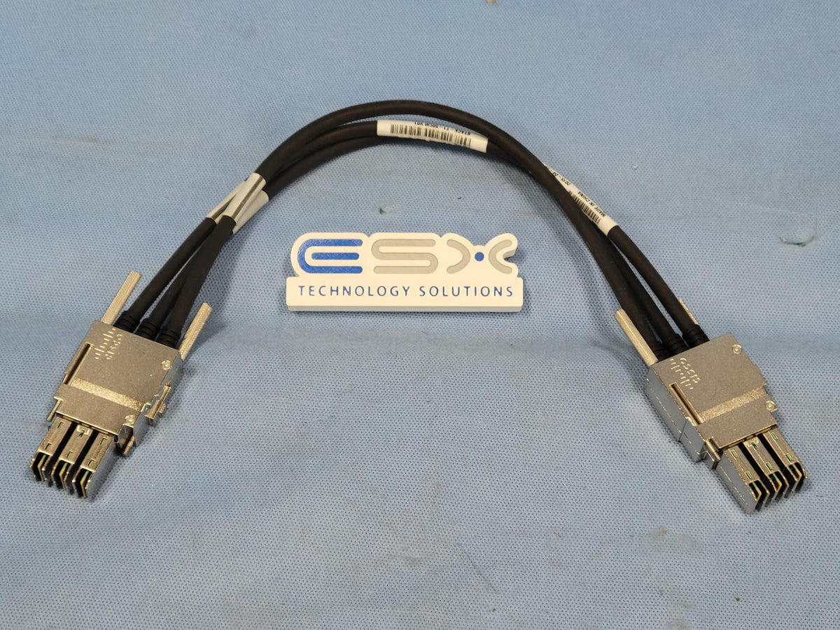 Stack Cable Module Genuine Cisco STACK-T1-50CM Stackwise Stacking Cable 50CM / 1.6Ft — ESX ...