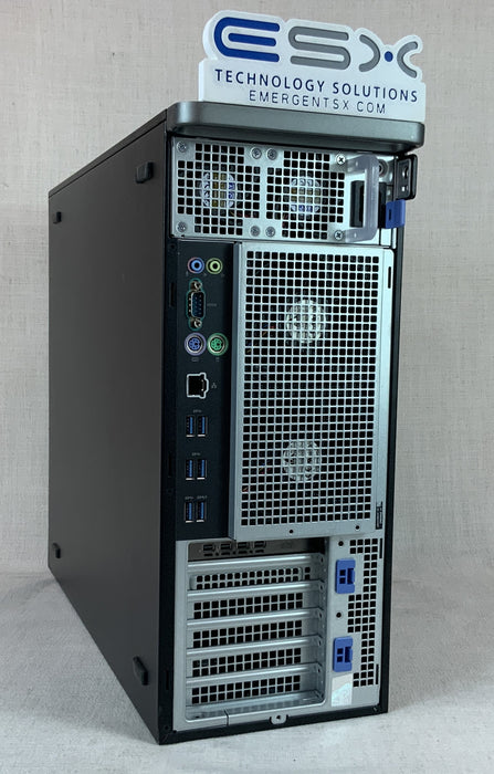 Dell Precision T7820 Tower | 2 x Gold 6244 | 128gb ram | 512gb SSD | P6000 24gb