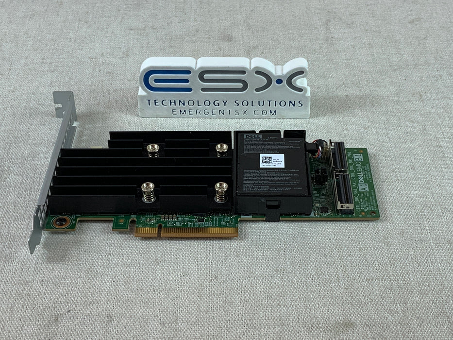 Dell 29XMF PERC H755 8GB BBU Cache 12Gb/s SAS PCIe RAID Controller FP R750 R760