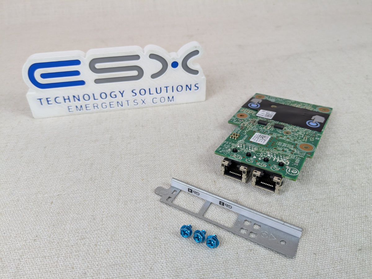 Dell 9R3XX Broadcom 5720 Dual Port 1Gbe LOM Mezzanine Adapter R440 R54 ...