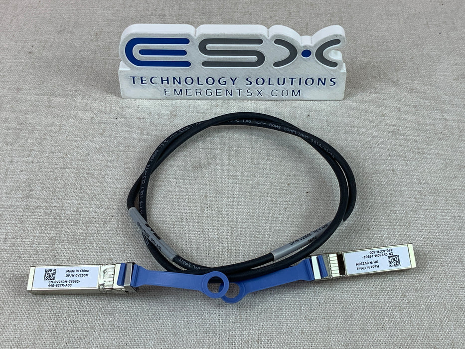 Dell V250M 1M 10G SFP+ Passive DAC Twinax Cable