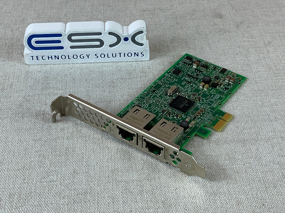 Dell 557M9 Broadcom 5720 Dual Port 1GB PCIe Network Interface Card Full Height