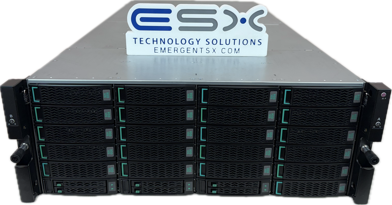 210TB Nimble HF40 Hybrid SAN |21x 10TB| 6x 3.84TB SSD | 1-year warranty