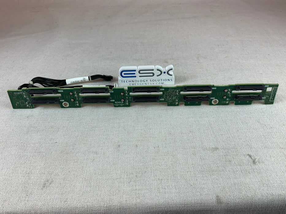 Cisco 1U10-BP 10x 2.5" Backplane Assembly for UCS C220 M5