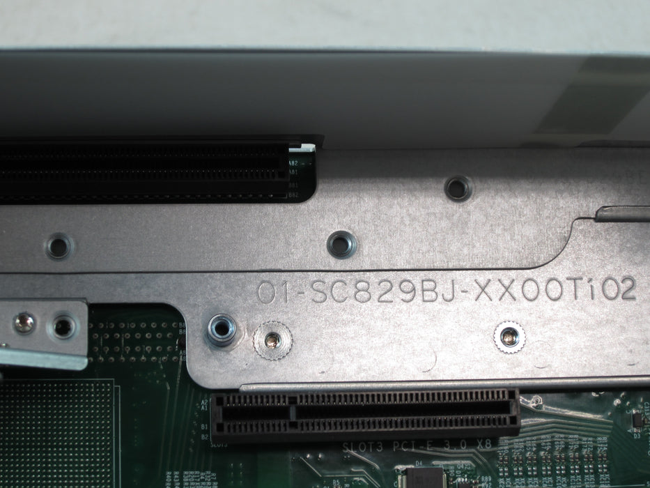 Supermicro 01-SC829BJ-XX00TI02 2U PCIe Riser Expansion Module CSE-829