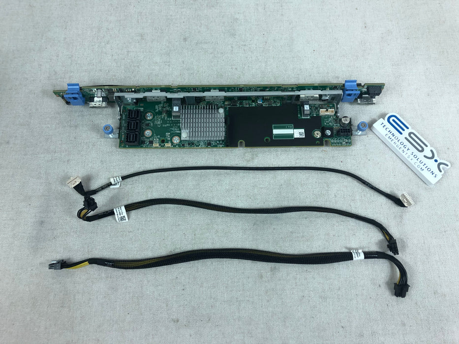 Dell CFKJ5 PowerEdge R640 10x 2.5” SFF Backplane Assembly w Expander Y0DFT 91P78