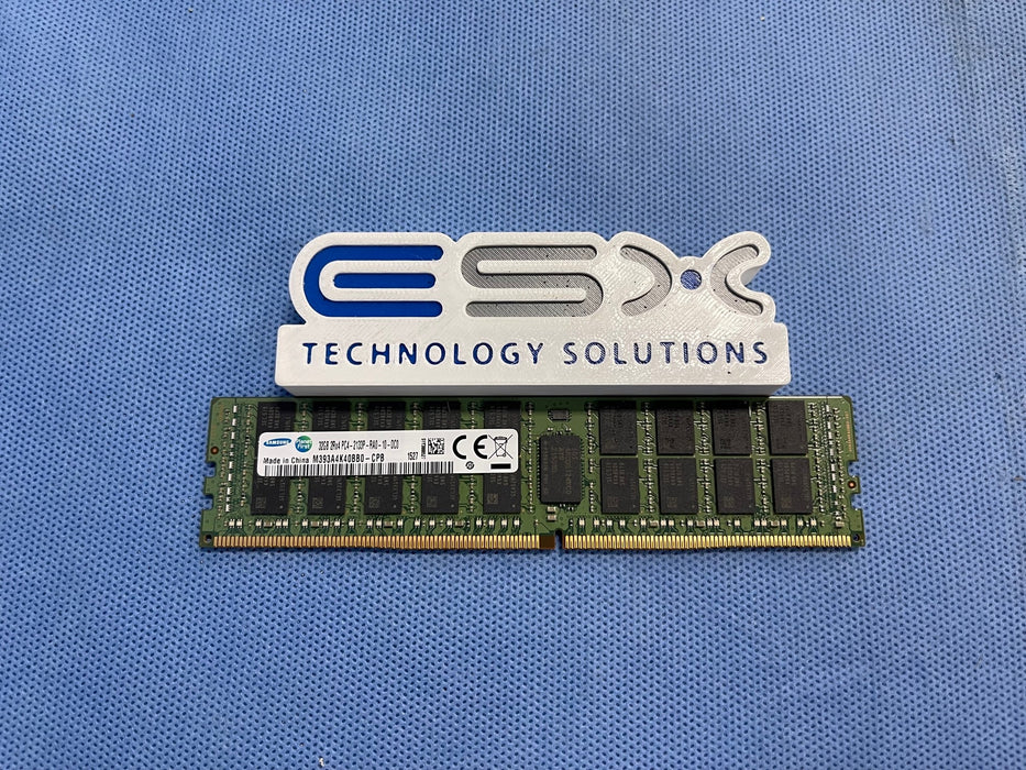 Samsung M393A4K40BB0-CPB 32GB 2Rx4 PC4-2133P DDR4 Server Memory DIMM