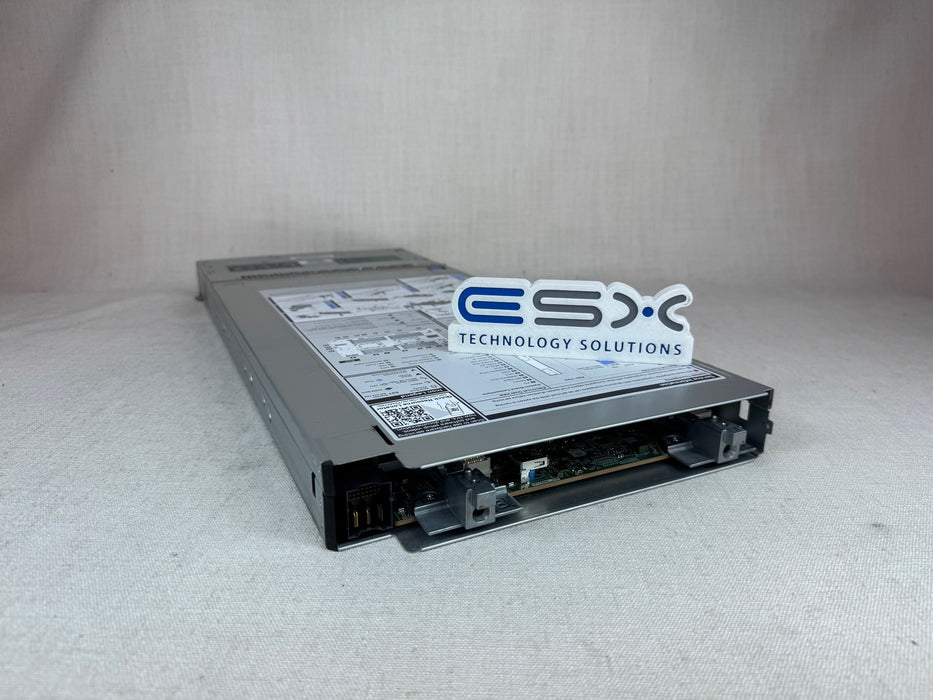 Dell PowerEdge MX740c Blade Server 2x 16C Gold 6130 @ 2.1GHz, 512GB RAM, H730p