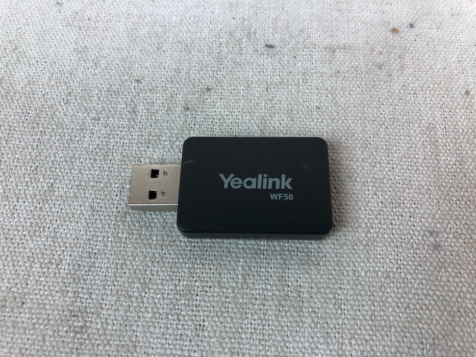 Yealink Wireless USB Wi-Fi Adapter, Dual band 802.11ac WF50