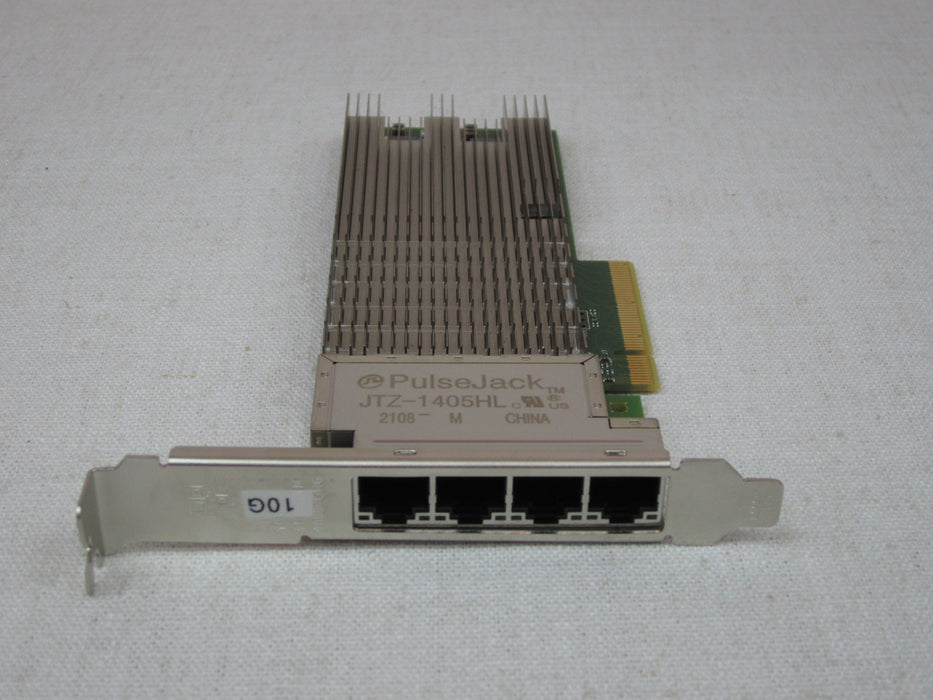 Dell 08XJ7 Intel X710-T4 Quad-Port 10GBASE-T Network Adapter Full Height