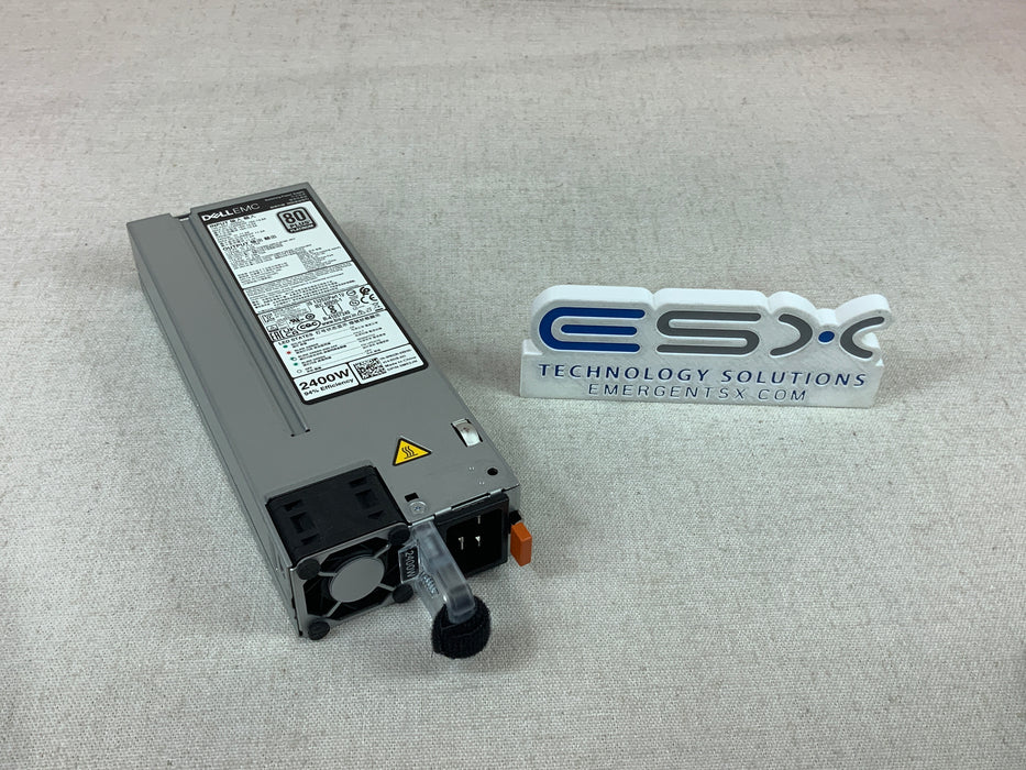 Dell M63JN 2400W 80 Plus Platinum AC Power Supply for PowerEdge 15/16G