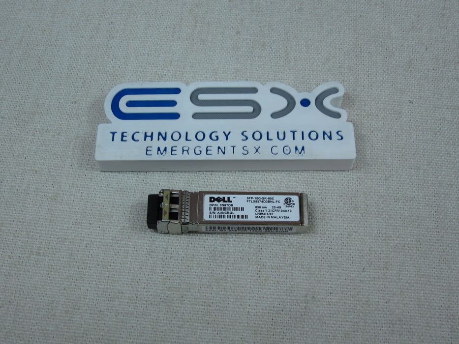 Dell N8TDR 10G SFP+ 850nm SR Optical Transceiver