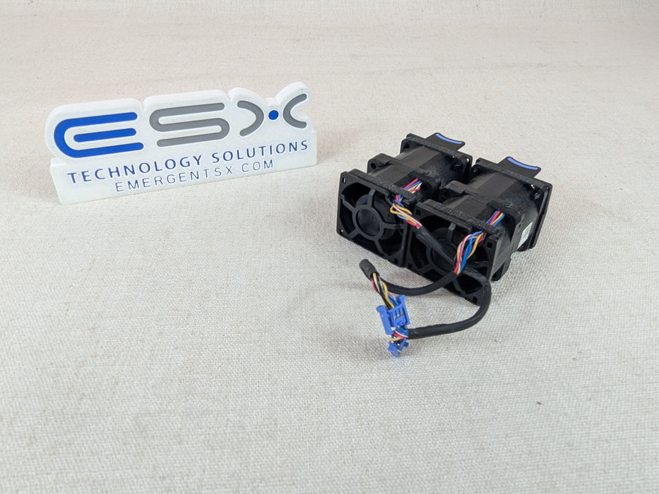 Lot of 2x Dell NW0CG CPU Cooling Fan for Dell PowerEdge R440
