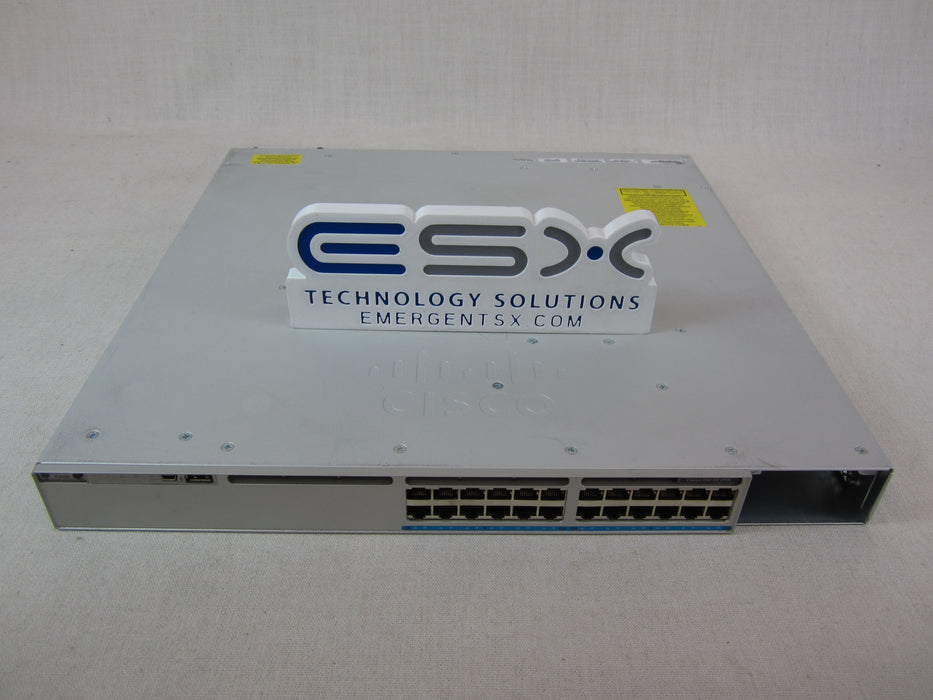 Cisco C9300-24UX-E 24-Port mGig UPOE Network Essentials Switch – Does not Boot