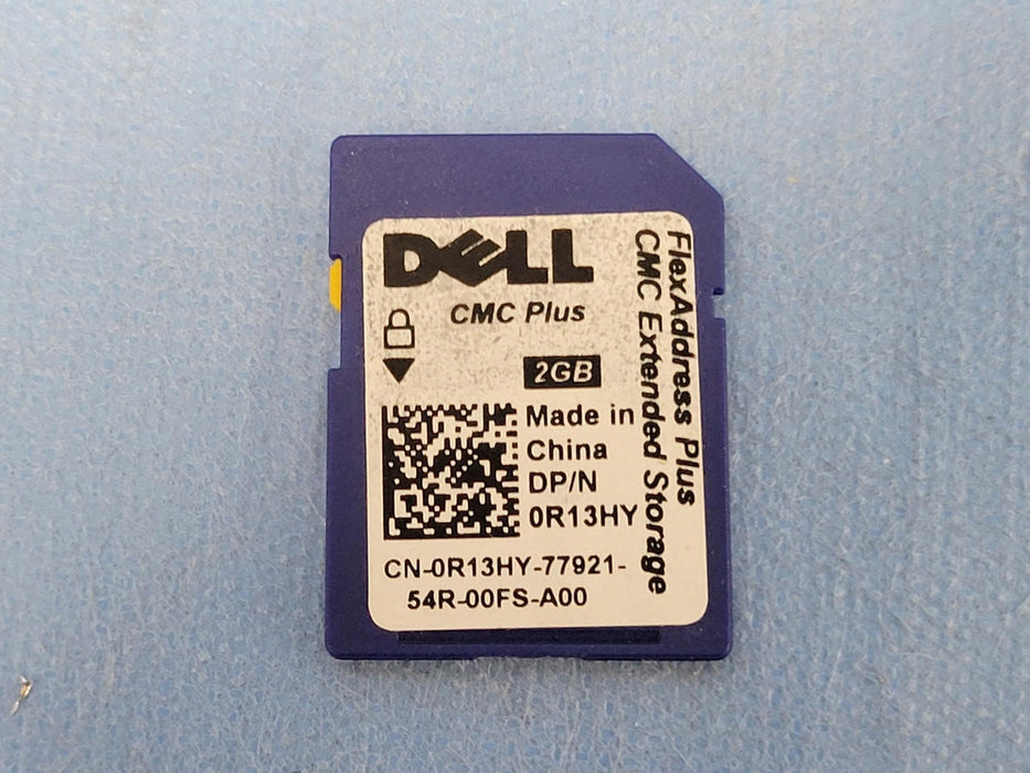 Dell R13HY 2GB FlexAddressPlus CMC Extended Storage SD Card