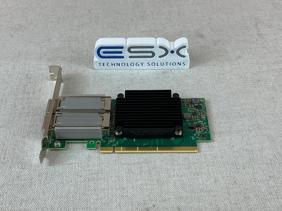 Dell 0272F Mellanox ConnectX-4 Dual Port 100GB QSF28 Network Adapter