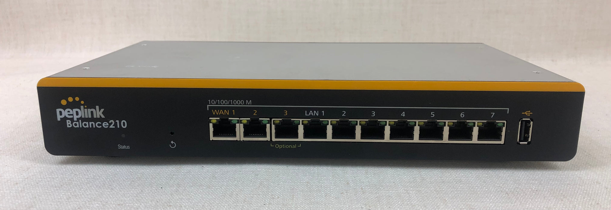 Peplink Balance 210 Multi-WAN Router w/ Power adapter