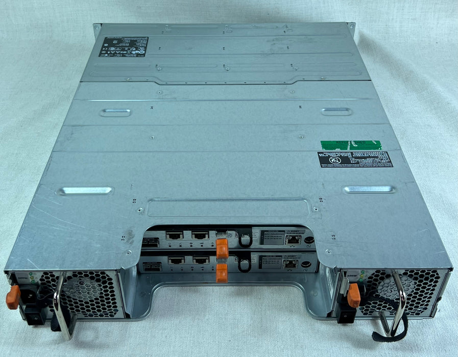 Dell PowerVault MD3600i 2U 10GbE iSCSI Storage Array 12x 4TB 48TB