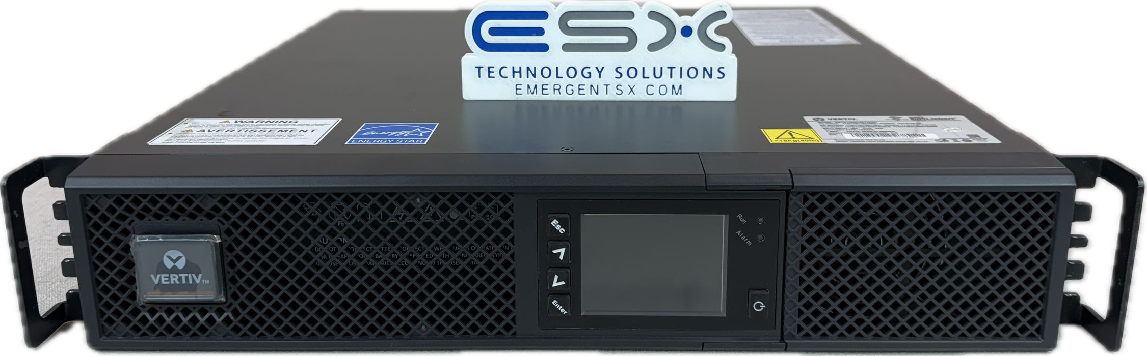 Vertiv Liebert GXT5-1500LVRT2UXL 1500VA 1350W 120VRack/Tower UPS | *See notes*