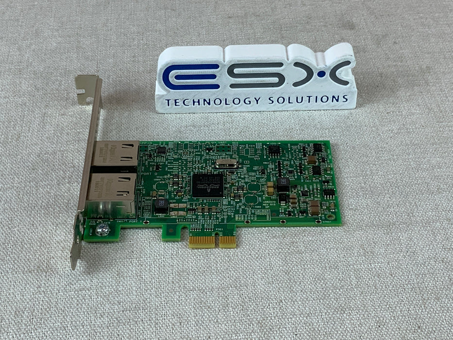 Dell 557M9 Broadcom 5720 Dual Port 1GB PCIe Network Interface Card Full Height