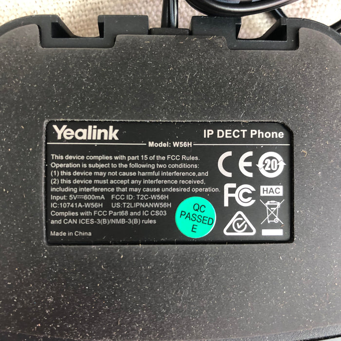 Yealink W56H IP DECT Phone, Open Box