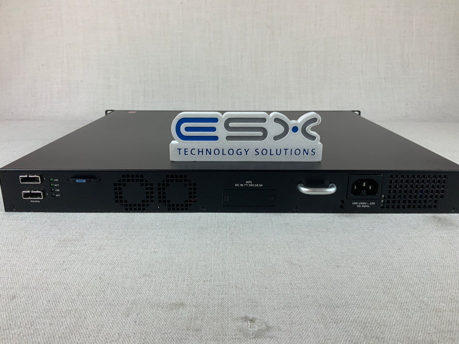 Dell Networking N2024P 24 Port Gigabit PoE, 2x 10G SFP+ Network Switch