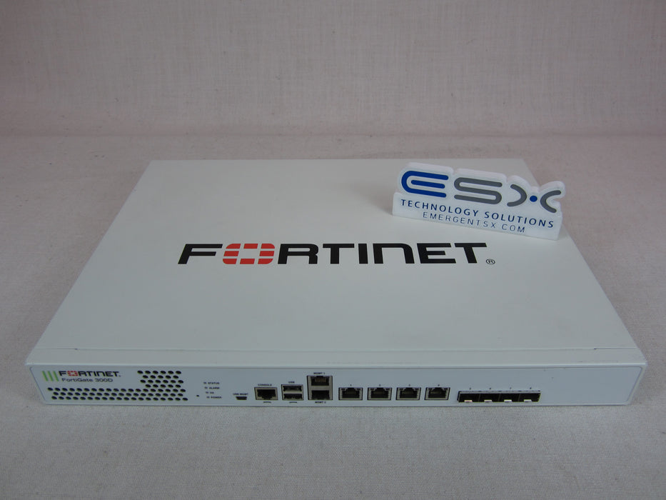 Fortinet FG-300D Network Security Firewall Appliance