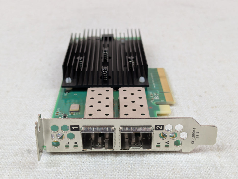 Solarflare SF20-050321 XtremeScale Dual Port 25Gb/s SFP28 Network Adapter LP