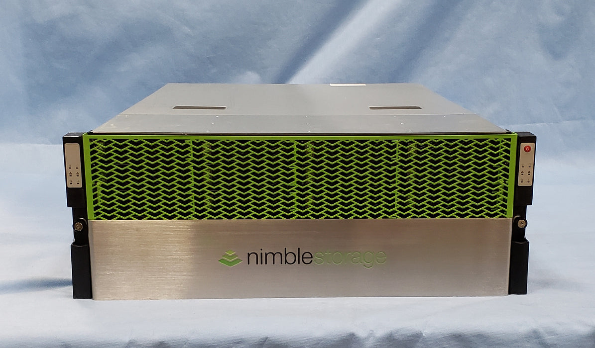 Nimble CS1000 - 4U 24-Bay w/ 21 x 4TB & 3 x 1.92TB SSD | 1 year warranty