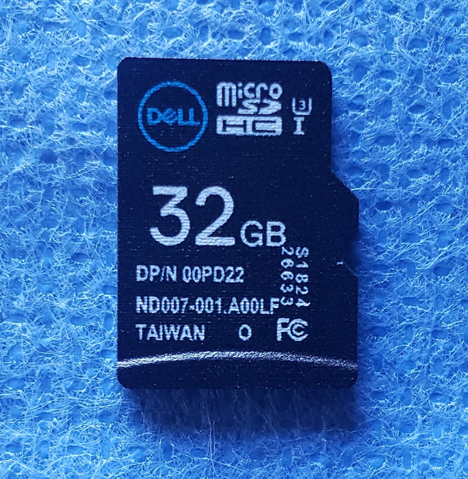 Dell 0PD22 32GB Micro SD HC Class 10