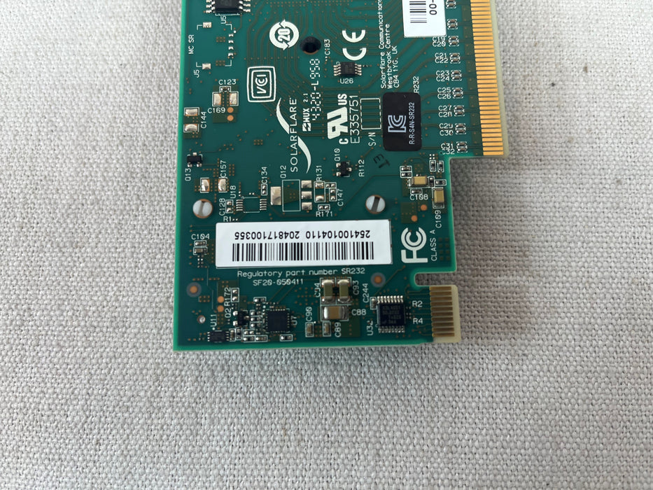 SolarFlare Xtreme Scale SP 100GB Adapter X2541-PLUS