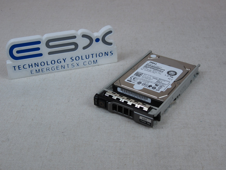 Dell 3K30N 1.2TB 10k 12Gb/s 2.5” SAS Hard Drive Toshiba AL14SEB120NY w/ 13G Tray