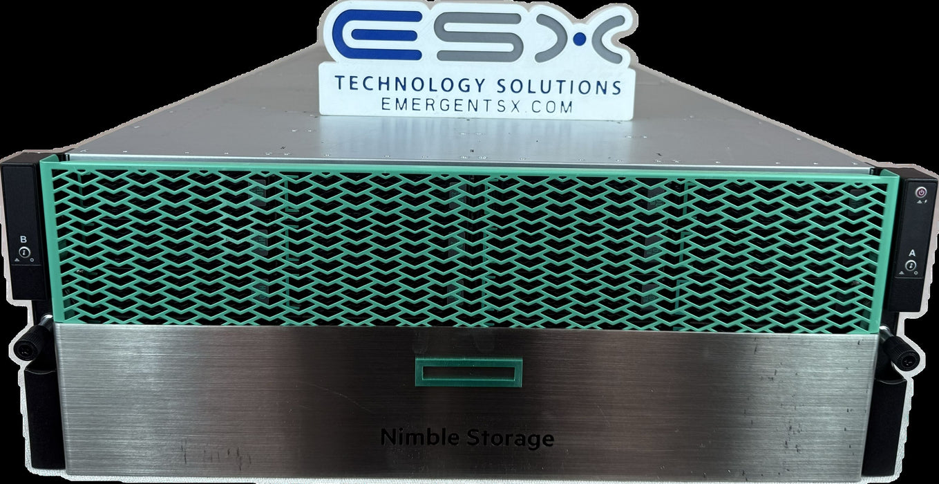 Nimble HF40-42tb Hybrid Storage array | 21x 2TB | 6x960GB SSD | 1-year warranty