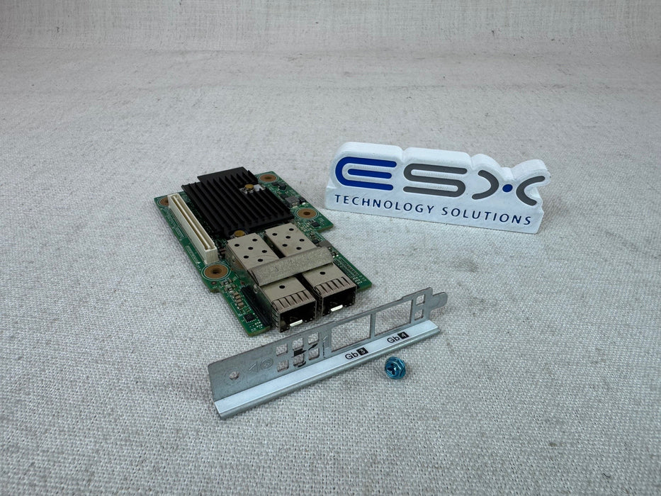 Dell CF4P0 Broadcom 57416 Dual Port 10G SFP+ LOM NDC w/ Bracket R440 R540