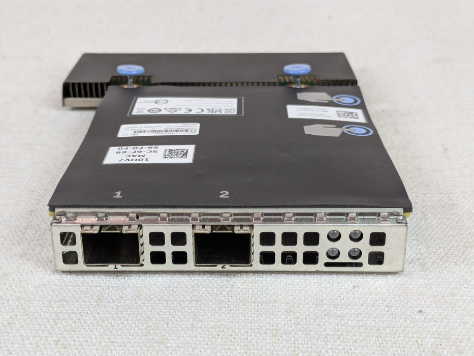 Dell 10HV7 Broadcom 57414 Dual Port 25Gb/s SFP28 Network Daughter Card